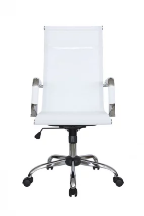 Кресло руководителя Riva 6001-1 Белый_1