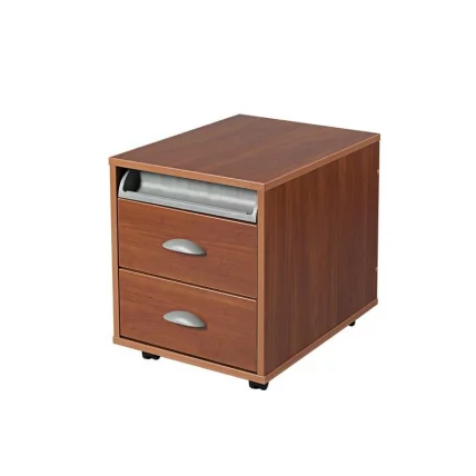 Тумба универсальная выкатная Tumba 1 step Яблоня Серый_0