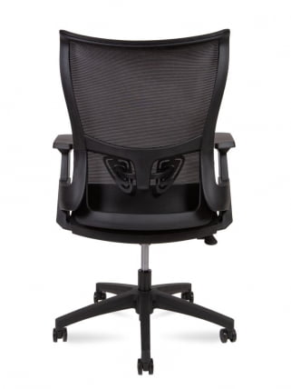 Кресло офисное WAVE T LB Черный_4