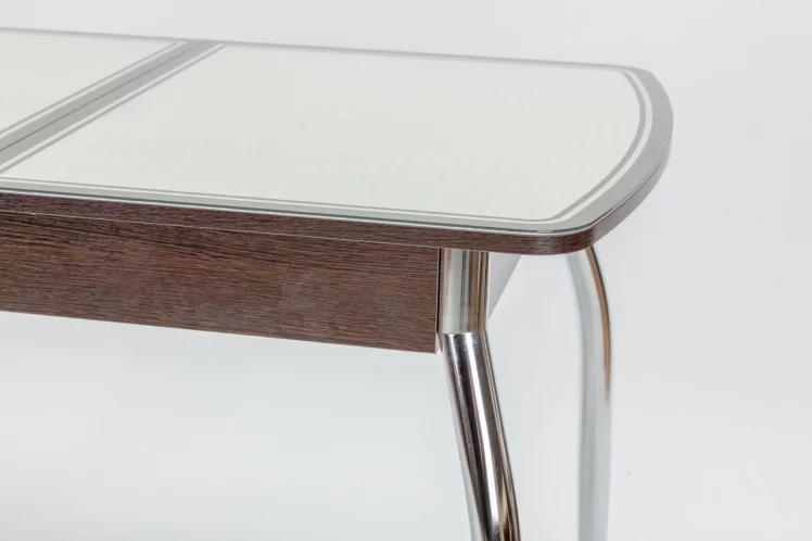 Стол обеденный Чикаго КЗ(6191) венге,крокодил жемчужный_7