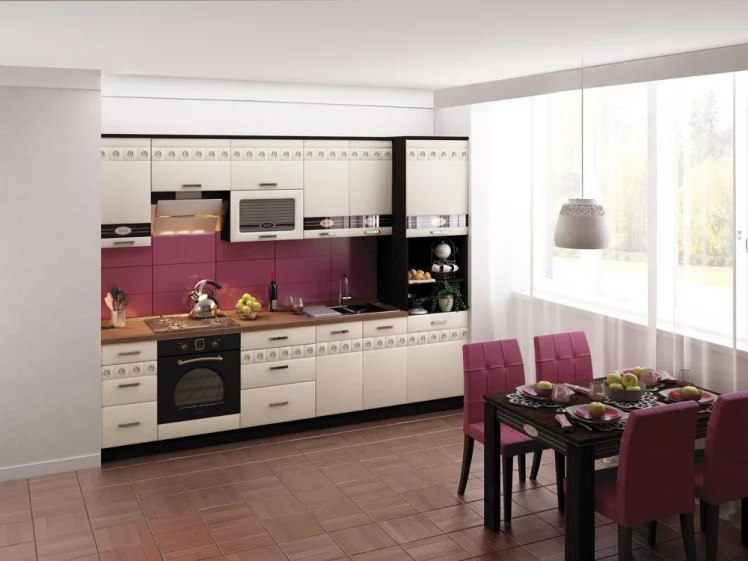 Кухня 3 метра Аврора 10 Набор 20_0