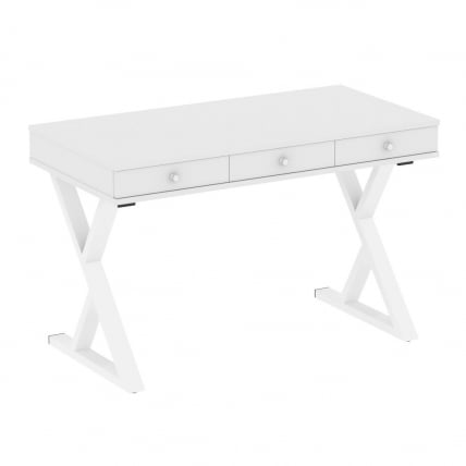 Стол письменный HOME OFFICE VR.SP-1-118.M Белый/Белый металл_0