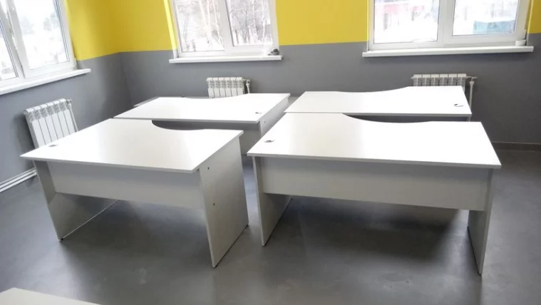 Стол криволинейный правый Riva А.СА-2 Пр Серый_5