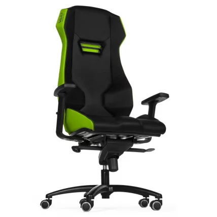 Геймерское кресло WARP Ze Зеленый/черный_2