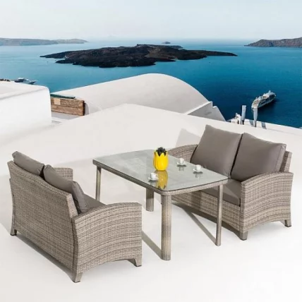 Комплект плетеной мебели T51A/S58B-W85 Latte_0