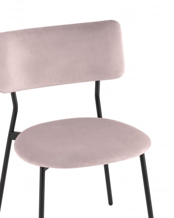 Стул Амелия велюр пыльно-сиреневый_5