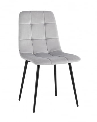 Стул Одди велюр светло-серый 4 шт. комплект_1
