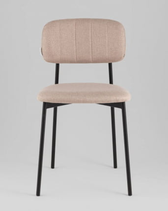 Стул Майло рогожка бежевый_1