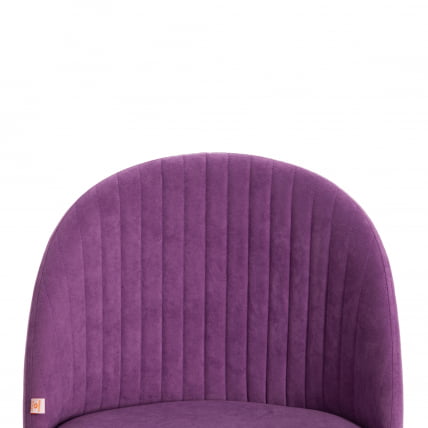 Кресло MELODY велюр vivaldi, лаванда, 18_7