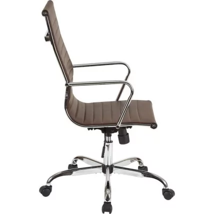 Кресло руководителя EChair-707 TPU 481273 Коричневое_3