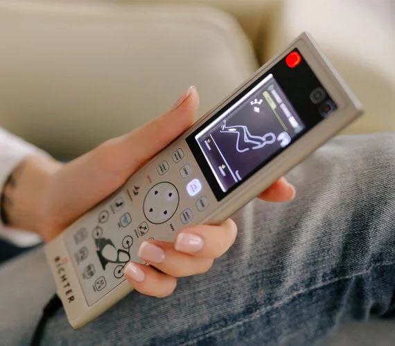 Массажное кресло ESPRIT Черный_1