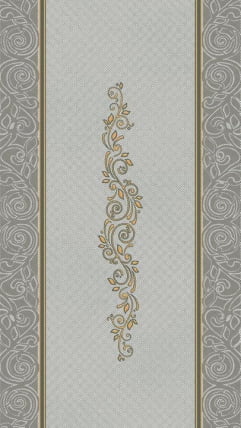 Шкаф-витрина кухонный с колоннами Оливия 72.15_5