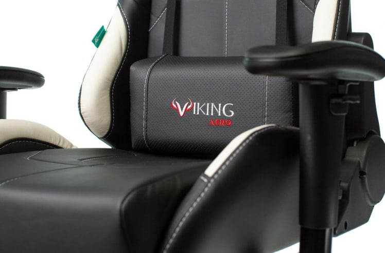 Кресло игровое Бюрократ VIKING 5 AERO WHITE_9