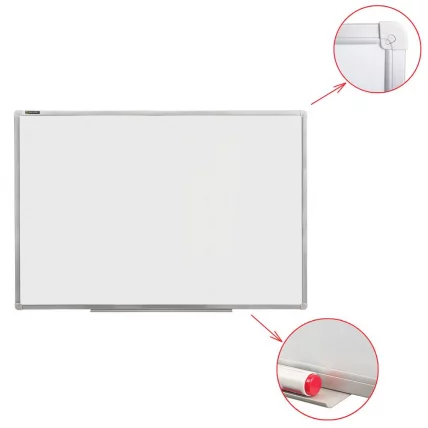 Доска магнитно-маркерная BRAUBERG стандарт 90х120 см_3