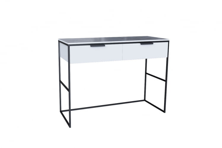 Стол туалетный Норд ЛД.677.040.000 Белый/Статуарио_0