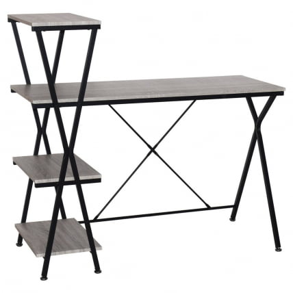 Стол на металлокаркасе BRABIX LOFT CD-004 Дуб антик_6