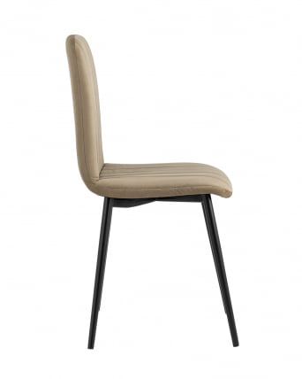 Стул Easy велюр капучино 4 шт. комплект_3