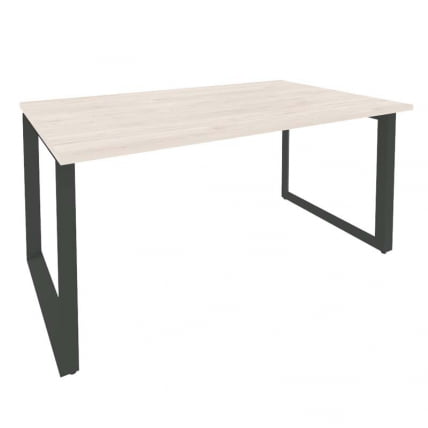 Стол переговорный (1 столешница) ONIX O.MO-PRG-1.4 Денвер Светлый/Антрацит_0