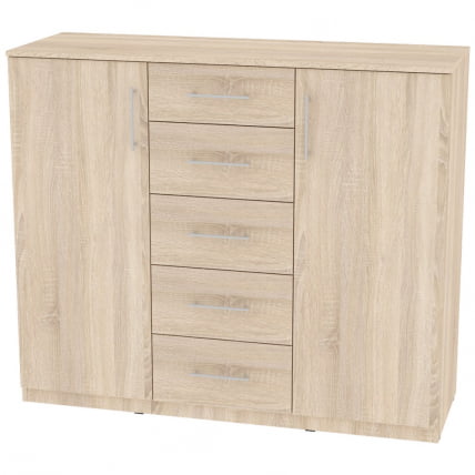 Комод Калисто(K33)1147х1352х468ручкарейлинг160мм(ДСС)_0