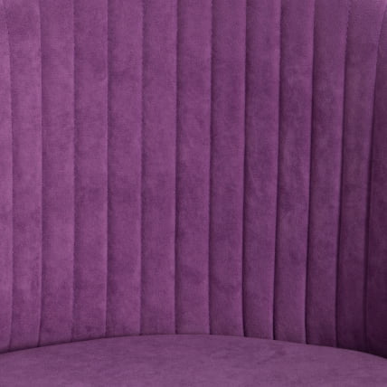 Кресло MELODY велюр vivaldi, лаванда, 18_8