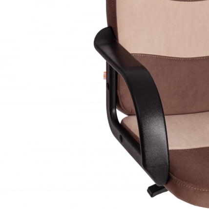 Кресло BAGGI PA флок , коричневый/бежевый, 6/7_7