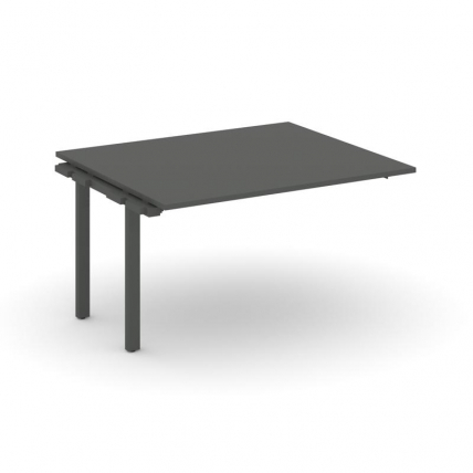 Проходной наб. элем. перег. стола Стайл Проджект СН-59П.НСПРГ-032.3 Антрацит/Металл Антрацит 1180*11 / SN-59P.NSPRG-032.3_0