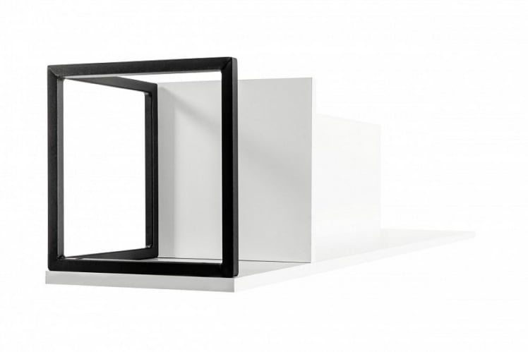 Полка навесная City большая белый_1