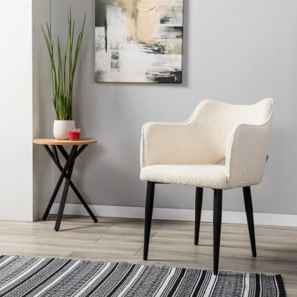 Стул Ralf Vent бежевый/черный_12