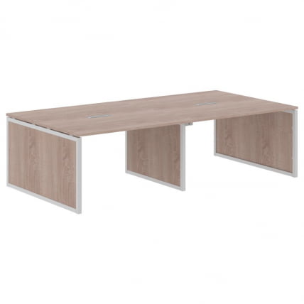 Конференц-стол XTEN-QP XQPSCT 2714 Дуб Сонома Серый_0