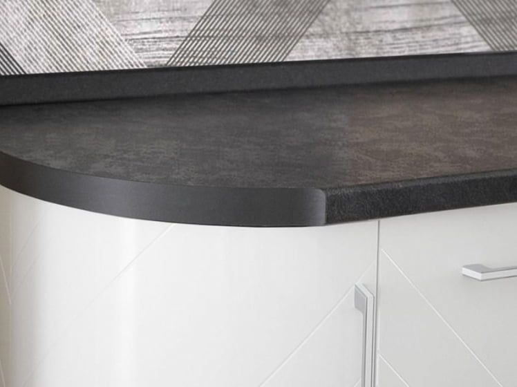 Столешница ПФР 16.300 Луна (левая радиусная) 3000 мм_1