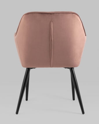 Стул Алекса велюр Пыльно-розовый_4