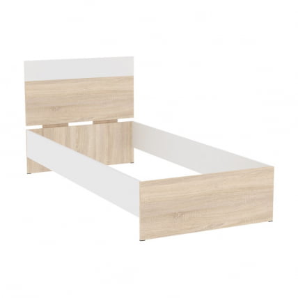 Кровать Алиса(L17)947х903х2063(ДСС-Белый)_0