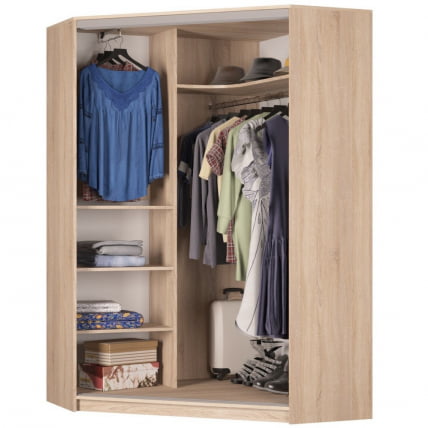 Шкаф-купе YA-198х1250-3(Венге-ДМ-D2D2)_1