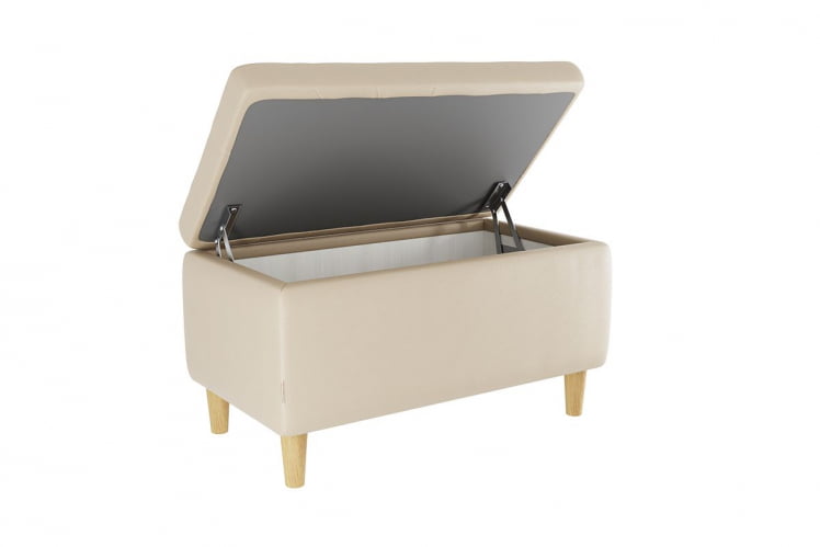 Пуф Чарли PM-004.1 крем (экокожа)_1