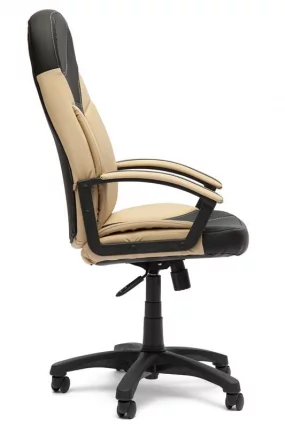 Кресло руководителя Twister черный+бежевый 36-6,36-34_2