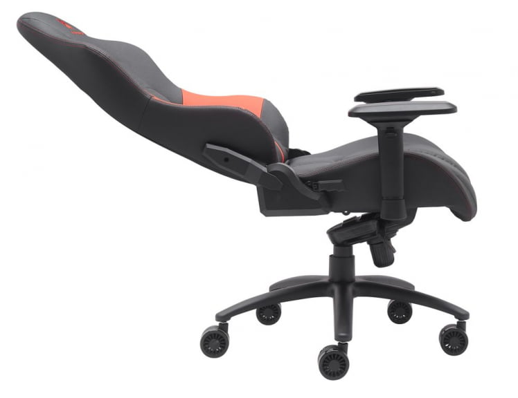 Кресло геймерское Everprof Jaguar Экокожа Красный_5