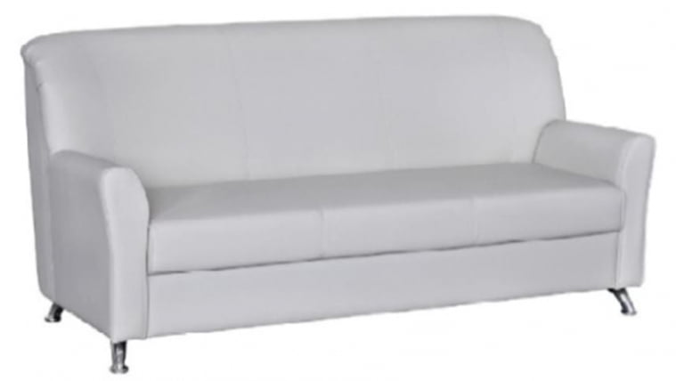 Euroforma Европа 3-х местный диван Ecotex 3011 (бордовый)_77700_0