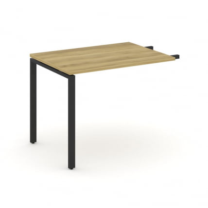 Брифинг-приставка CONCEPT CN.BR-001 Дуб Винченцо Черный_0