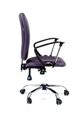 Офисное кресло Chairman 9801 15-13 серый хром N_2