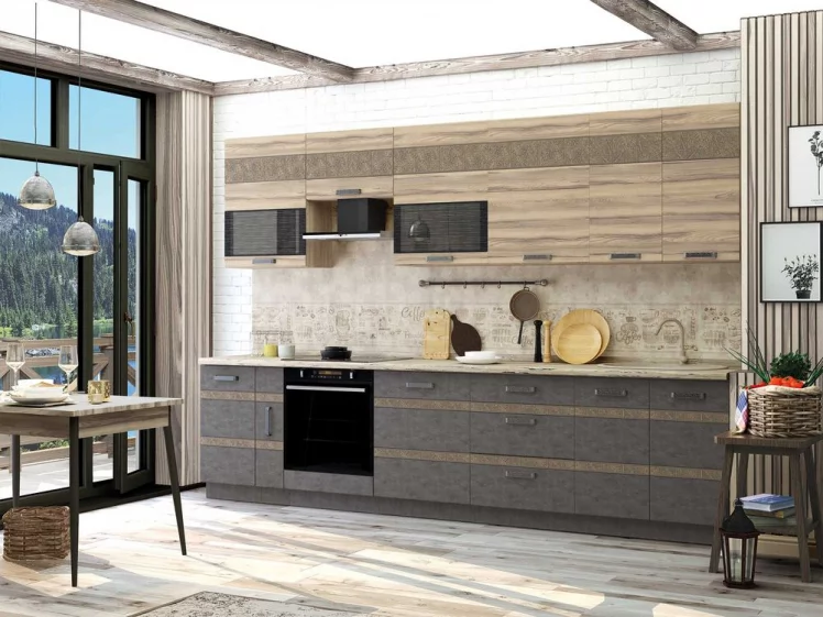 Модульная кухня Бруклин