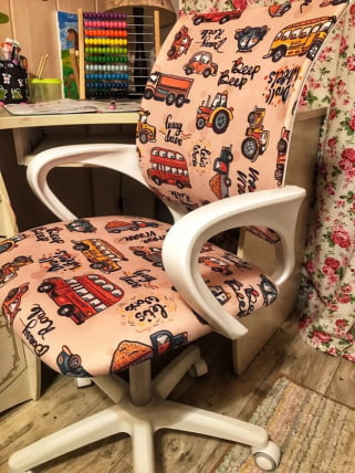 Детское кресло CHAIRMAN KIDS 103 Автобусы_2