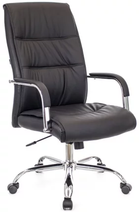 Кресло для руководителя Bond TM экокожа Черный_0
