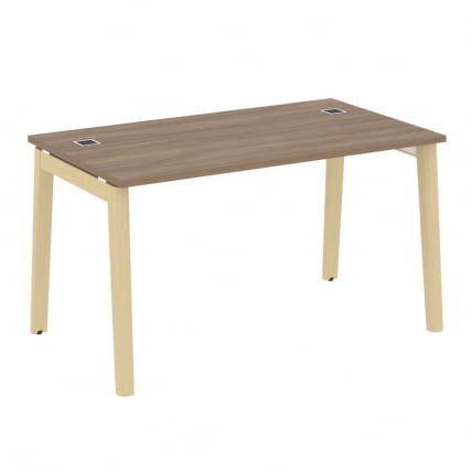 Стол рабочий руководителя ONIX WOOD OW.SRR-3.8 Дуб Аризона/Светлый_0