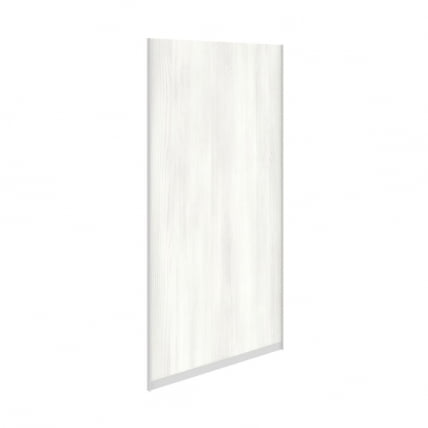 Дверь ДСП низкая Maris SH.DD-8.2 Снежная Патина_0