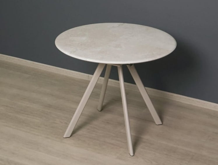 Обеденный стол Орфей 50 (01) Стоун крем_1