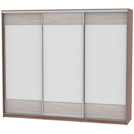 Шкаф-купе B-220х270х60-2(ЯШТ-ЯШС-D8D8D8)_0