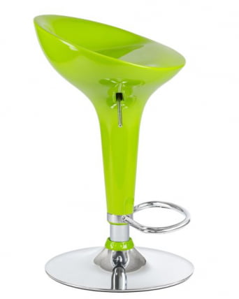 Стул барный DOBRIN BOMBA (салатовый) 2 шт_3