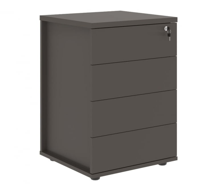 Тумба приставная EDIS ELC-4D.A Мокко_0