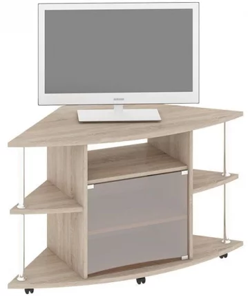 Тумба выкатная угловая TV-4 Дуб сонома_0