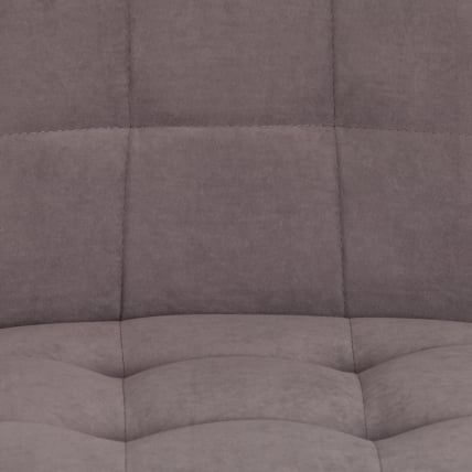 Стул обеденный Asti флок , 47х54х86, серый, 29_7